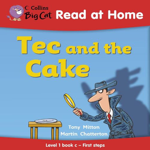 Collins Big Cat Read at Home - Tec and the Cake